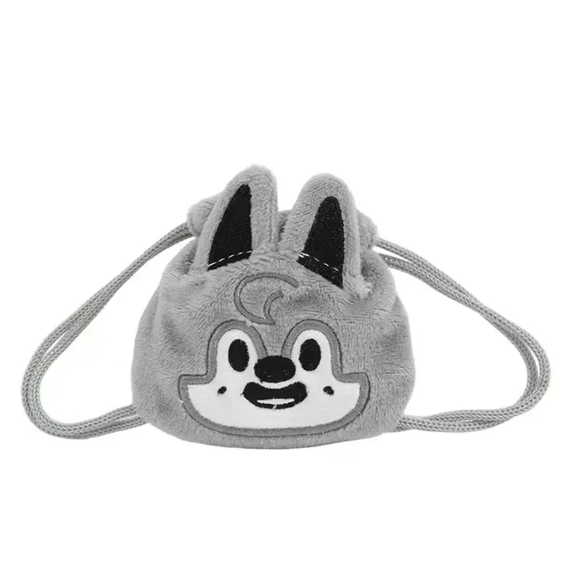 50cm Kpop Skzoo Plush Toy Wolfchan Kawaii Cartoon Stuffed Animal Plushie Doll Large Size Kids Babies Sleeping Pillow Gift 2025