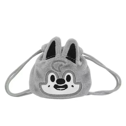 50cm Kpop Skzoo Plush Toy Wolfchan Kawaii Cartoon Stuffed Animal Plushie Doll Large Size Kids Babies Sleeping Pillow Gift 2025