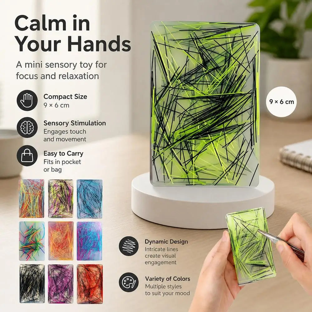 Skin Picking Fidget Toy Silicone Picky Pad Tweezer ADHD Autism Stress Relief Hair Pulling Trichotillomania Peeling Strip