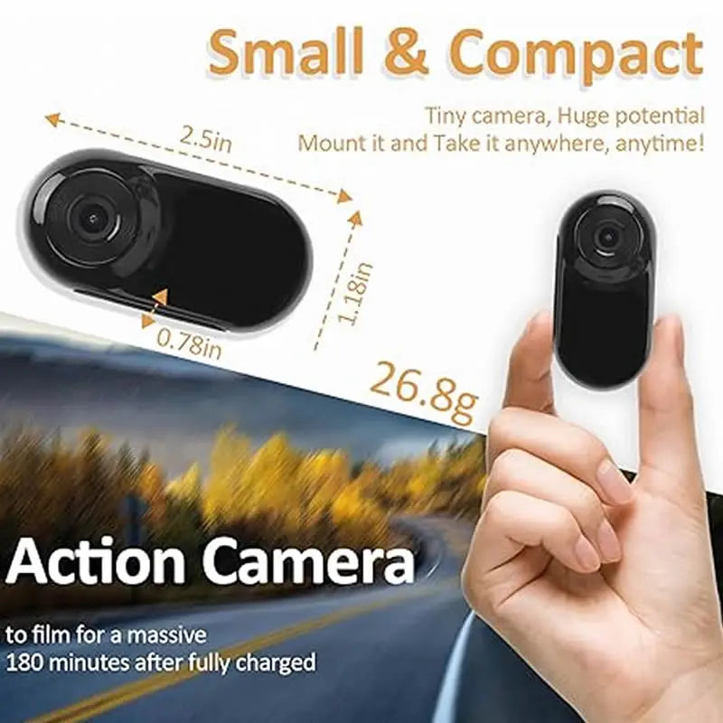 Sports cameras 1080 FHD In Helmet Motorcycle Bike Mini Camera Filming Bicycle Action Body Cam And Video Recording