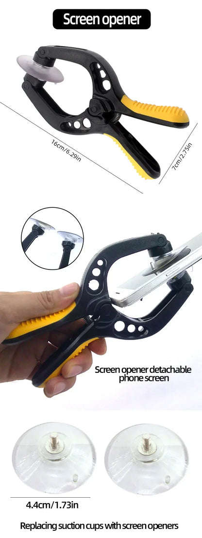 Precision Screwdriver Kit for Mobile Phone Laptop Tablet - Electronic Repair & Cleaning Disassembly Tool