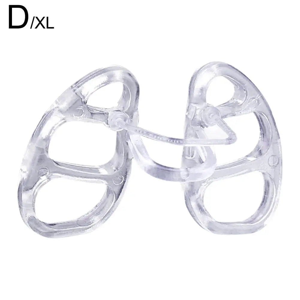 Anti Snoring Apnea Nose Clip Breathe Aid Silent Snore Device Sleeping Aid Equipment Anti-Snoring Breathe Aid Nasal Dilators