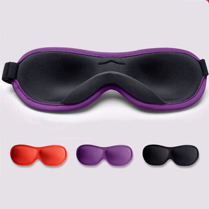 3D Eye Sleeping Mask Breathable Flight Nap Night Shading Sleep Eye Mask Portable Women Men Eye Cover Patch Milk Silk Eyeshade