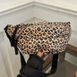 Women's Leopard Print Chest Bag Large Capacity Waist Bag for Women Travel, Shopping, Everyday Use Stylish Shoulder Crossbody Bag