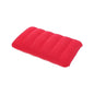 47x30cm Portable Inflatable Cushion Beach Office Household Outdoor Soft Pillows Double-sided Back Relaxing Tool Plane Head Rest