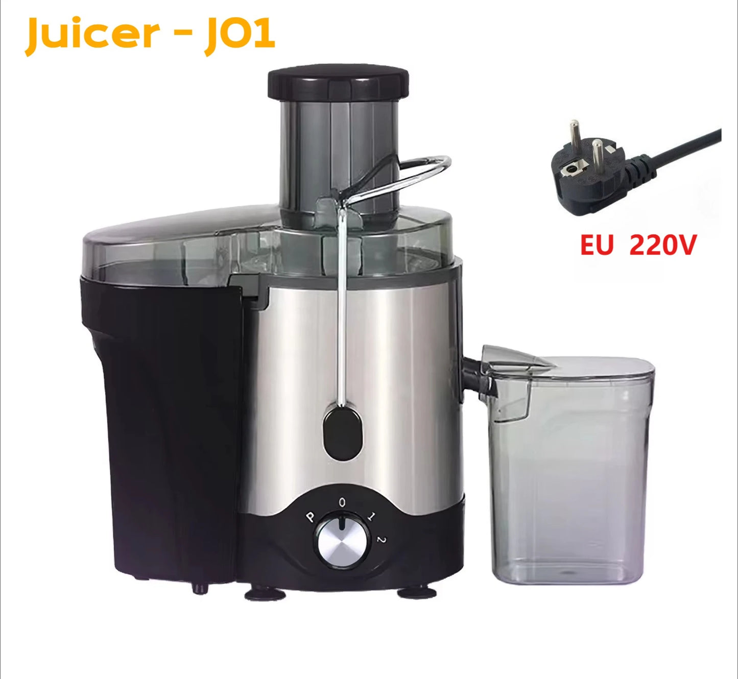 Juicer ALW-J01 110V/220V  Centrifugal Electric Fully Automatic Stainless Steel Multi-Function Juicer Separation for Home Use