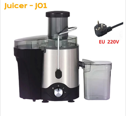 Juicer ALW-J01 110V/220V  Centrifugal Electric Fully Automatic Stainless Steel Multi-Function Juicer Separation for Home Use