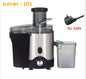 Juicer ALW-J01 110V/220V  Centrifugal Electric Fully Automatic Stainless Steel Multi-Function Juicer Separation for Home Use