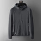 UPF50+ Summer UV Protection Hoodie Unisex Skin Coat Breathable Ice Silk Outdoor Sports Couple's Beach Street Lightweight Jacket
