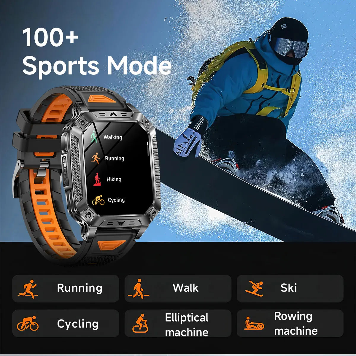 2026New GPS Smart Watch AMOLED 1400Mah Waterproof Fitness tracking Bluetooth Call Professional Sports Smartwatch For Men Women