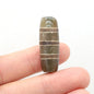 Natural Stone Bead Tibetans Divination Pattern Natural Agates Loose Bead for Women Making DIY Jewerly Necklace Gift 12x30mm