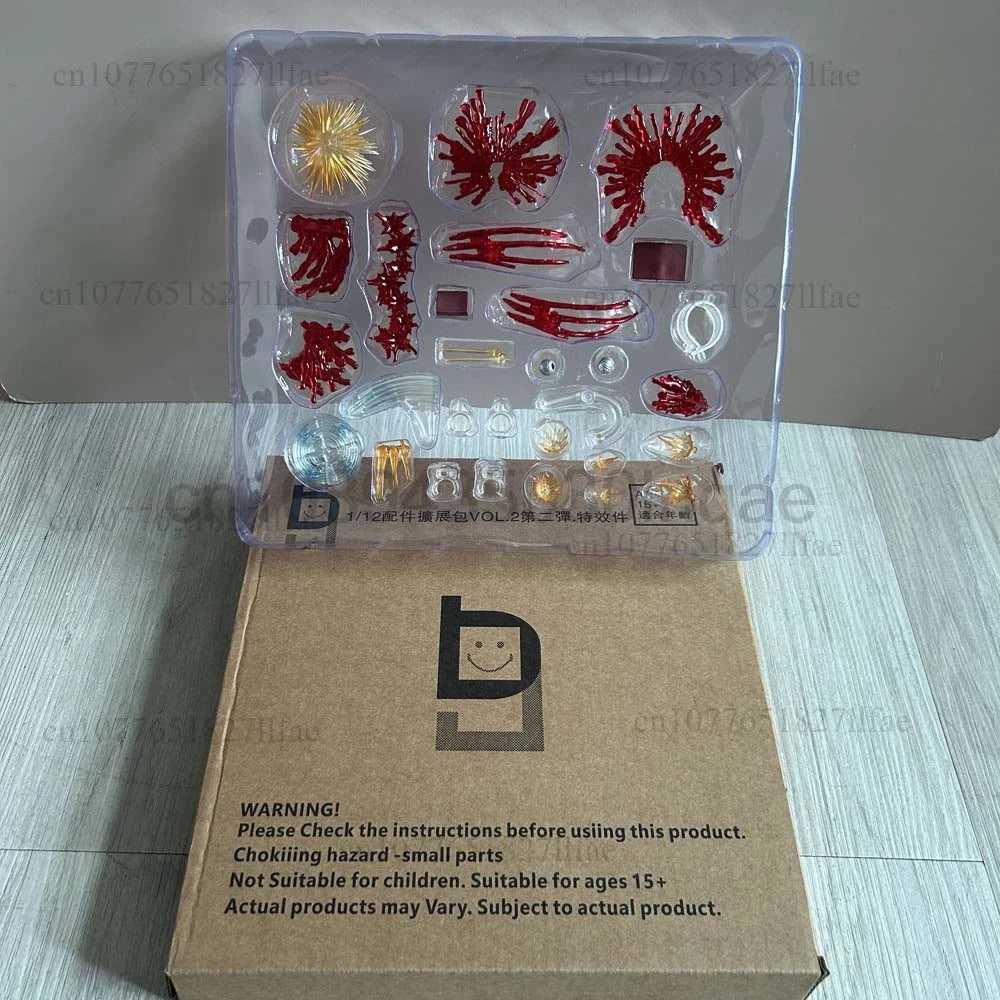 Special Effects Parts & Accessories for 6-inch Articulated Figures DIY Model Accessory Set Blood Effect Accessories Spray Blood