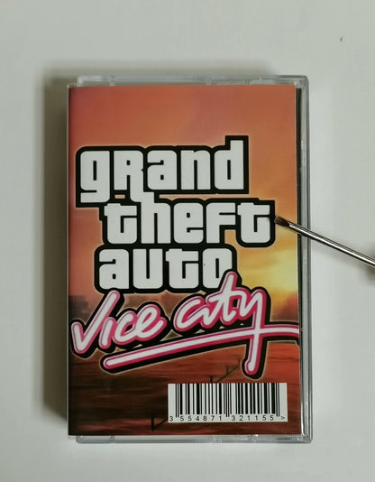 Game GTA Tommy Vercetti Music Tape San Andreas Greatest Hits Album Cassettes Cosplay Recorder Walkman Car Soundtracks Box Gifts