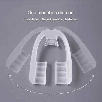 💄1/2/5pcs Bruxism Mouth Guard Sleep Mouthguard Splint Clenching Dental Braces Alignment Trainer Sleep Aid Teeth Protector Tools