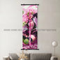 Anime Demon Slayer: Kimetsu No Yaiba Figures Poster Canvas Print Hanging Painting Wall Art Scrolls Picture Home Decoration Mural