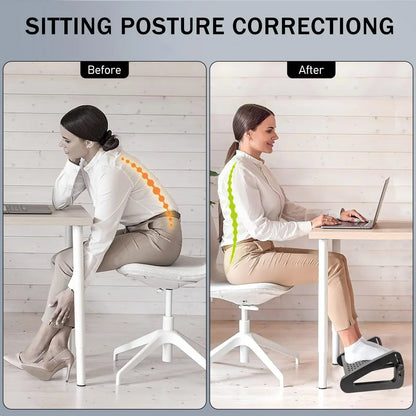 Ergonomic Adjustable Foot Rest for Under Desk, Portable Foot Stool for Office and Home, Comfortable Support for Desk Work