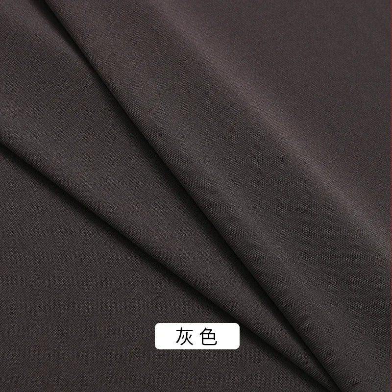 0.5m/1m/2m Four Sided Stretch Milk Silk Knitted Fabric for Sewing Dance Dress Sofa Cover Decorative Cloth DIY Clothing Fabrics