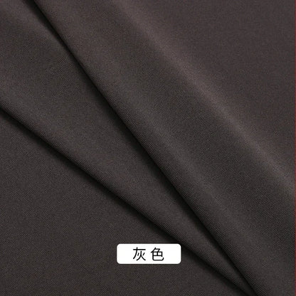 0.5m/1m/2m Four Sided Stretch Milk Silk Knitted Fabric for Sewing Dance Dress Sofa Cover Decorative Cloth DIY Clothing Fabrics