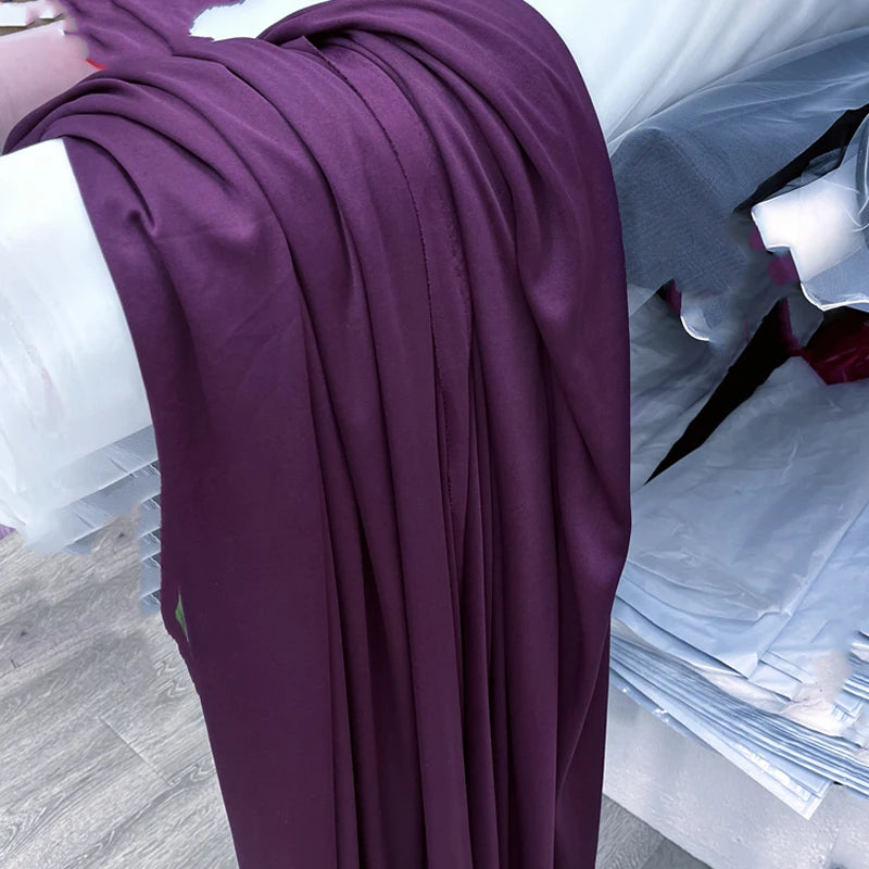 Wide 170cm Soft Stretchy Fabric Wedding Decoration Curtains Cloth Background Drap Handmade DIY Stretch Knitted Material