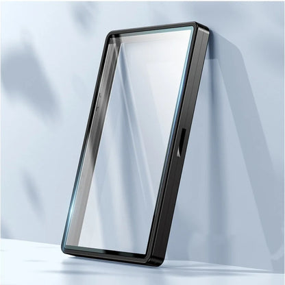 Aluminum Alloy Trading Card Magnetic Holder Scratch Resistant Display Box PSA/CGC Card Case Magnetic Closure Metal Frame