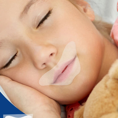 〔DD329〕30Pcs Anti Snoring Sleep Strips Sticker Gentle Less Mouth Seal Tape Stop Snore Mouth Correction Sticker Tape