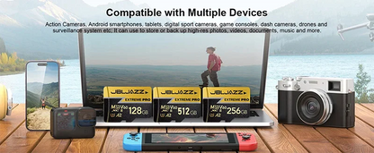 High-Speed SD Card 256GB 512GB UHS-I U3 V60 128GB 64GB Memory Card for Digital Storage New Best Seller Cartao De Memoria 2026
