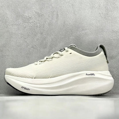 New GEL-NIMBUS 27 Mens Sport Sneakers Breathable Cushion Bounce Lightweight Fashion