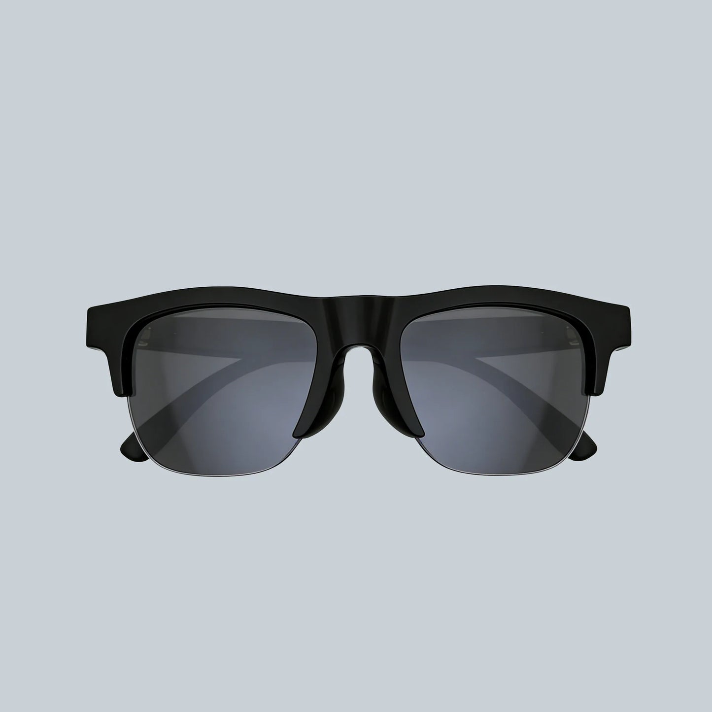 Smart AI Bluetooth Sunglasses Glasses Call Outdoor Sports Headphones HIFI Black Technology Anti-touch UV for Men and Women New