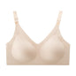 Women'S Seamless Bras Ladies Thin Style Soft Breastfeeding Bra Underwear Comfortable Lingerie Gather Support Plus Size