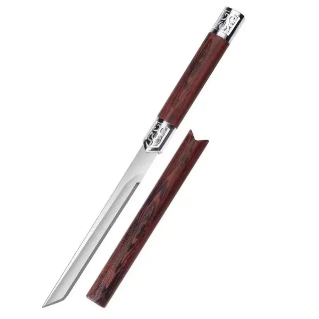 Exquisite stainless steel small straight knife fruit knife facas sushi household sharp portable magic pen hand meat knife