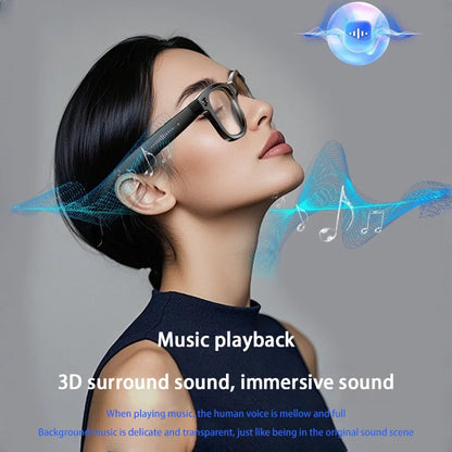 4K 800W Camera AI Glasses Color-Changing Smart Translation Glasses Photo Video Recording Waterproof Call Smart Sunglasses