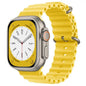 Ocean Strap for apple watch Band 44mm 40mm 45mm 41mm 49mm 46mm silicone correas bracelet iWatch series 7 5 6 3 se 8 Ultra 2 9 10