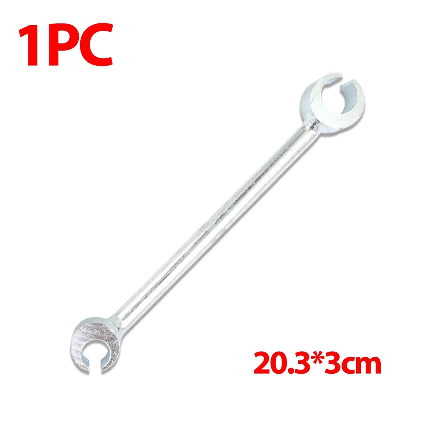 Double Head Door Hinge Repair Spanner Labor-Saving Wrenches Hinge Gaps Adjusting Wrench for Home Assembly Maintenance Hand Tools