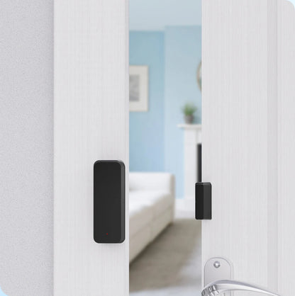 Tuya Zigbee WiFi Door Window Sensor Magnetic Security Smart Life Alexa Google Home Yandex