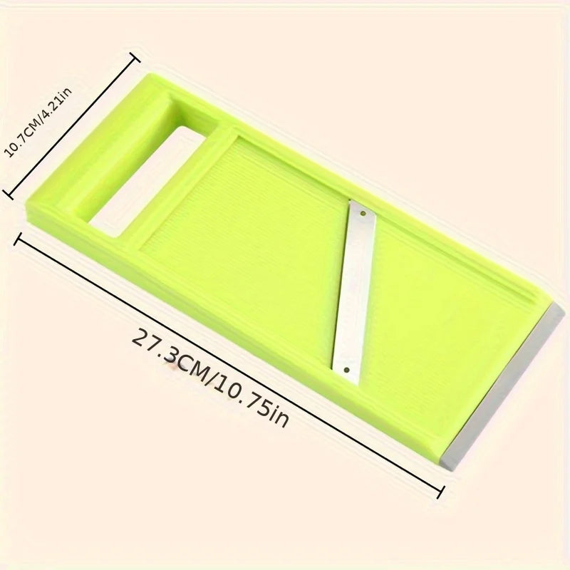 Portable Kitchen Vegetable Cutter Slice Organizer for Fácil Preparation Potato Grinder Carrot Slicing Tool Convenient Chef Tool