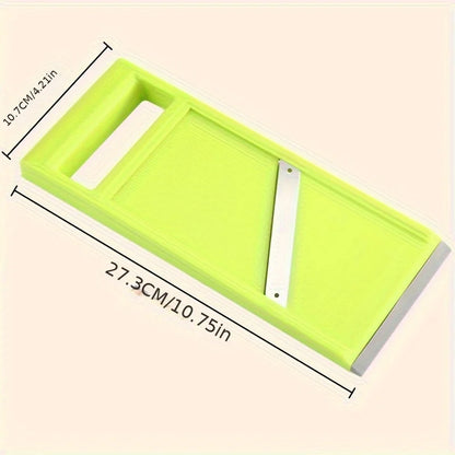 Portable Kitchen Vegetable Cutter Slice Organizer for Fácil Preparation Potato Grinder Carrot Slicing Tool Convenient Chef Tool