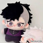 Demon Slayer Figure Anime Plush Doll Fans Gift Q Version Toy Gifts Kamado Nezuko Keyrings Cartoon Character Keychains Bag Charms