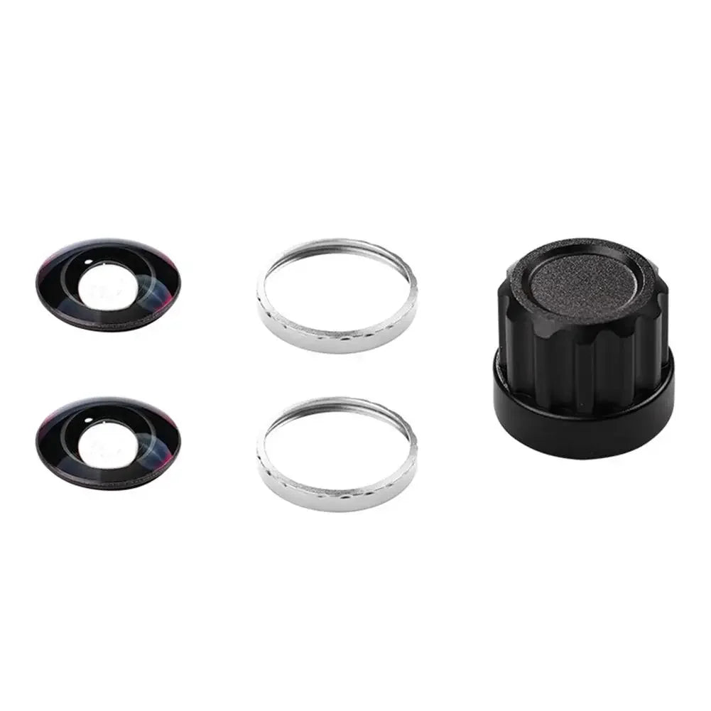 1/2pcs Camera Lens Glass For Insta360 X5 Detachable Lens Kit Replacement Parts For Insta360 X5 Accessories M3x9