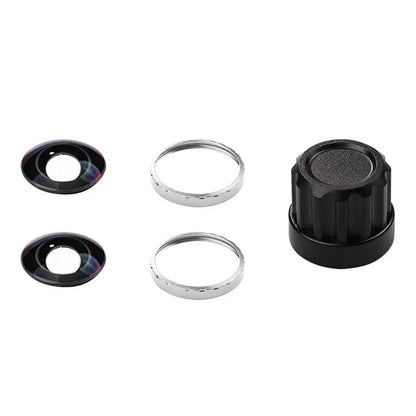 1/2pcs Camera Lens Glass For Insta360 X5 Detachable Lens Kit Replacement Parts For Insta360 X5 Accessories M3x9