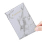 Fashion Marble Passport Holder Case Travel Accessories ID Cover Women Men Bank Card Passport Covers Business Wallet Case Pouch