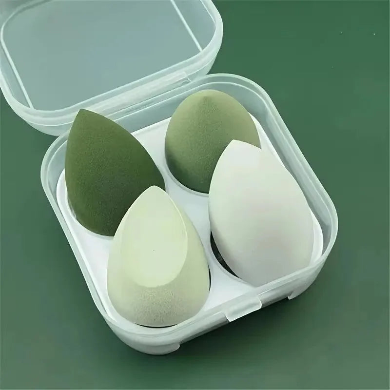 4/8/12pcs Makeup Sponge Blender Beauty Egg Cosmetic Puff Foundation Sponges Powder Puffs Women Make Up Accessories Beauty Tools