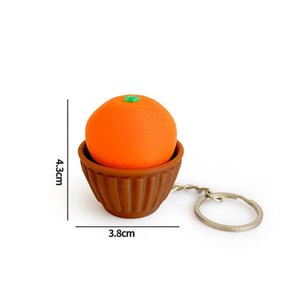 Turtle Keycap Keychain Cartoon Animals Keyboard Clicker Fidgets Click Anti-stress Pendant Charms Keyrings Birthday Gifts 키캡