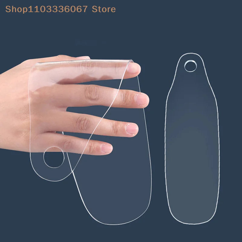 【HL】1Pc Transparent Wristband Soft Silicone Wrist Bands for Men Women Hand Wrist Protection Brace Pad Wristband Sports