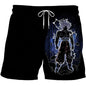 2026 Trendy Dragon Ball Print Children's Shorts Kids Shorts for Boys' Beach Shorts Summer Quick-drying Cartoon Swim Trunks