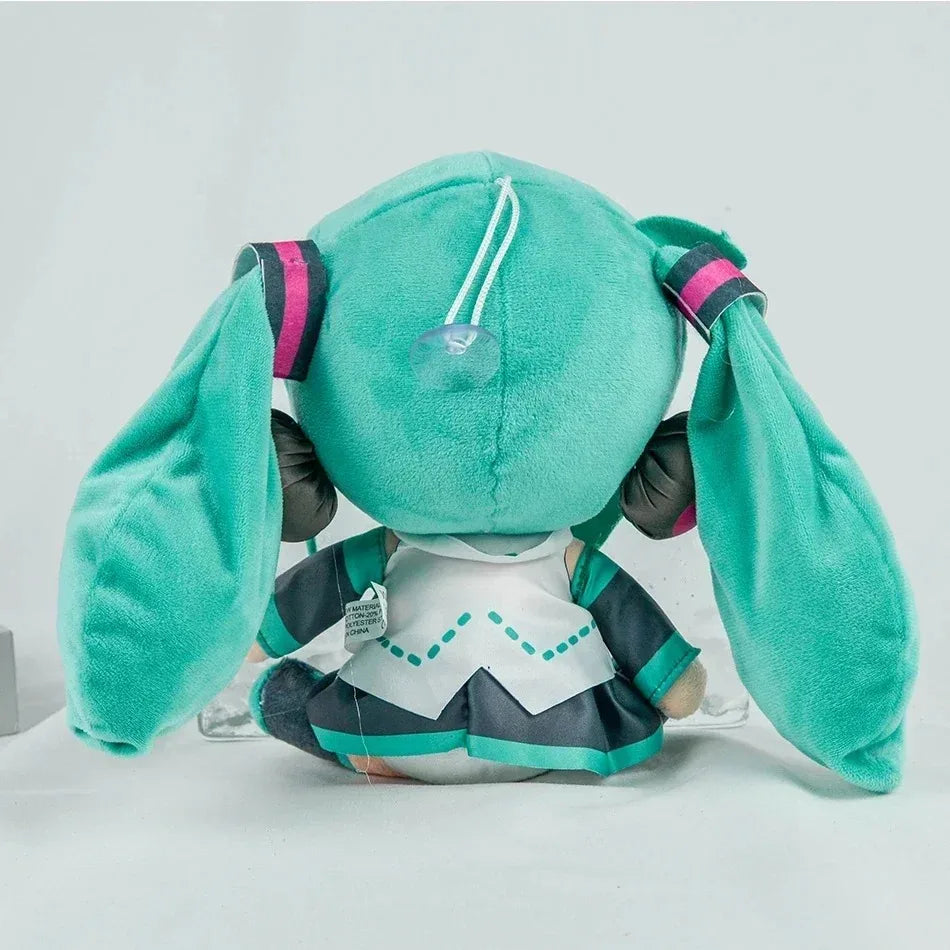 2026 NEW 20cm Japanese Anime Plush Stuffed Toy Hatsune Miku Plush Doll Soft Pillow Future Doll Cute Christmas Gift For Children