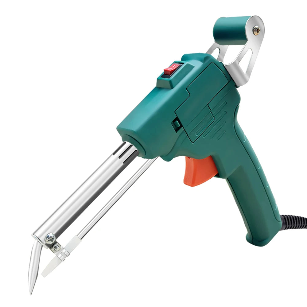 Electric Soldering Iron Gun Hand-held Internal Heating Soldering Iron Automatically Send Tin Gun Soldering Welding Repair Tool