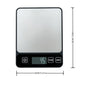 Upgraded Kitchen Scale High-precision Electronic Scale High Quality Baking Food Coffee Tea Fruit Home Essential Professiona Tool