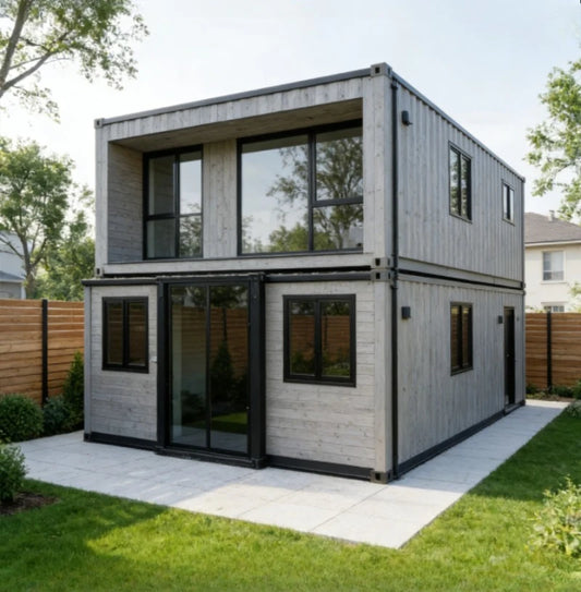 Customize Foldable Modular Expandable Container House 20ft 2 Bedrooms Bathroom Terrace with Roof Foldable House Collapsible Home