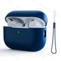 Dla AirPods Pro 2 Etui Płynny Silikon Pokrowiec Na AirPods 3 Pro 2 Etui Miękkie Słuchawki Ochronne Funda dla AirPod Pro 2 Pro2 Pokrowiec