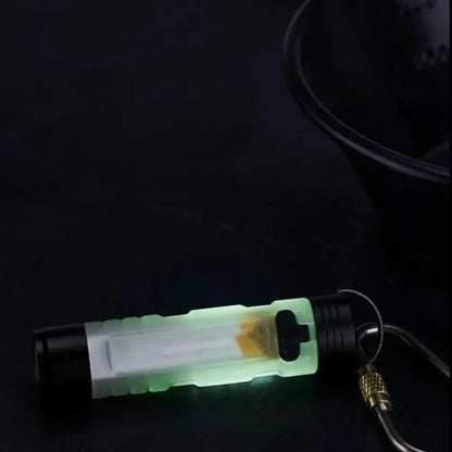 Pocket Mini Flashlight Outdoor Key Clip Cap Ambient LED Long Endurance Disaster Relief Emergency 5050 Small Light 2026 New